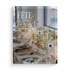 Winter White Luncheon Edit