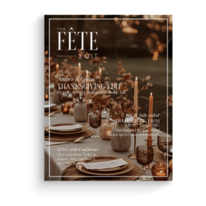 The Thanksgiving Edit